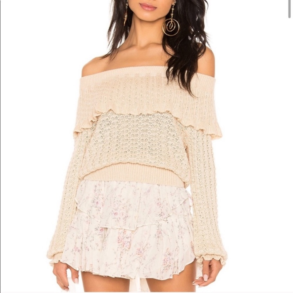 Free People Crazy In Love Sweater